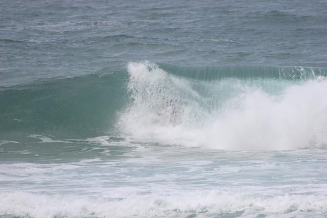 2007 Hawaii Vacation  0752 North Shore Surfing